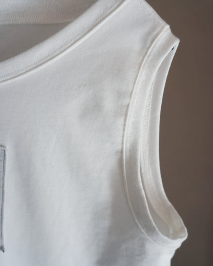 【Loom × qqn's ROBE】CCO Tank top