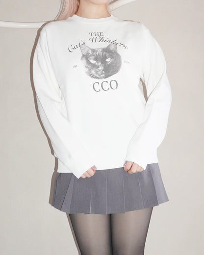 【TO TO TO × qqn's ROBE】CCOクルーネックスウェット