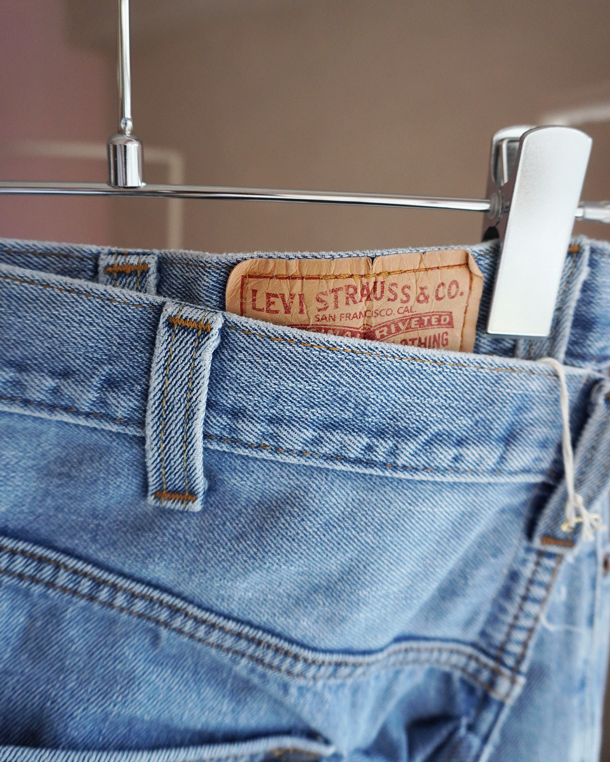 Remake denim skirt【S】