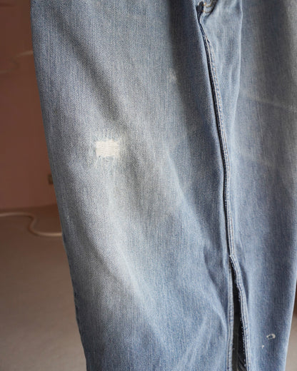 Remake denim skirt【S】