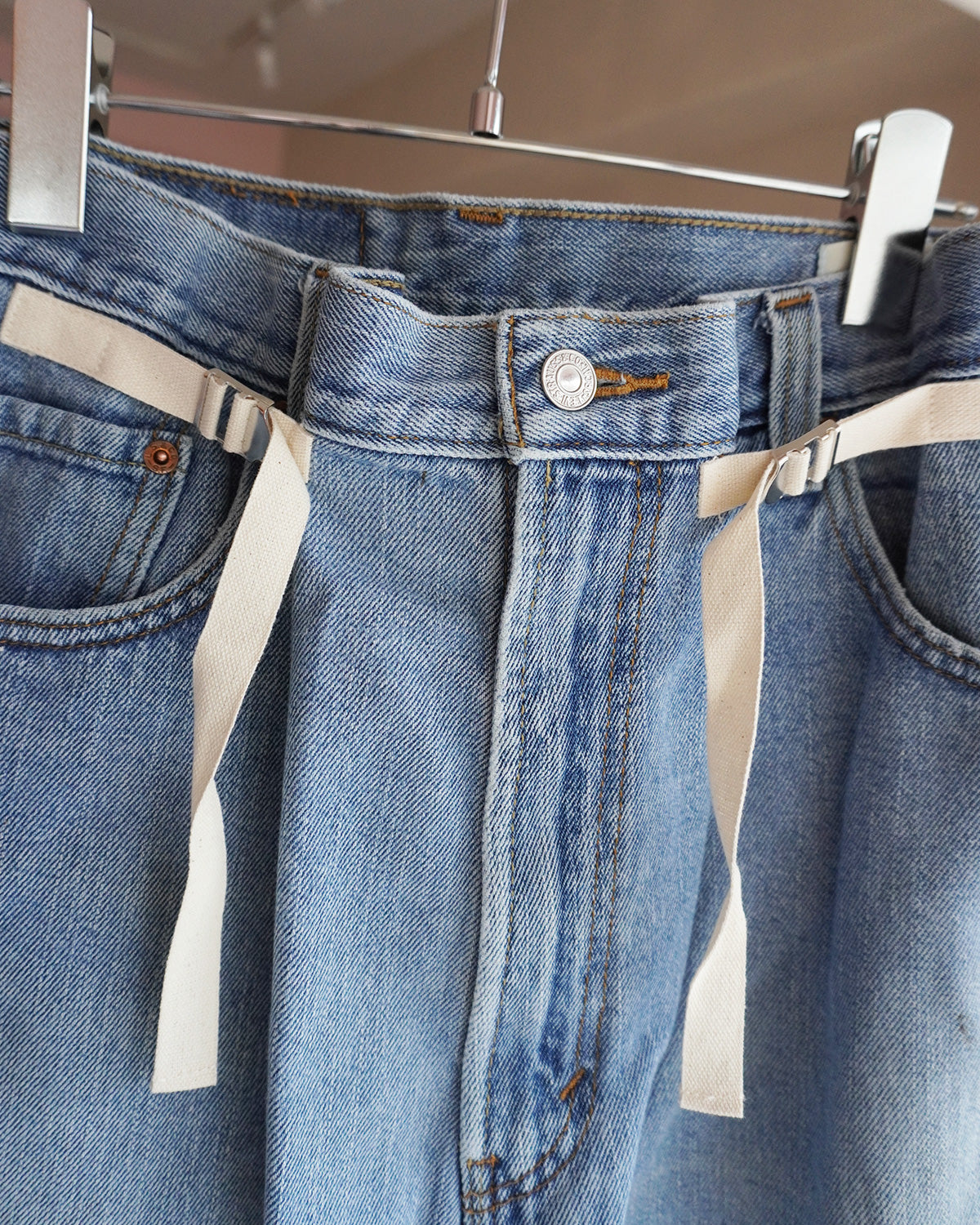 Remake denim skirt【S】