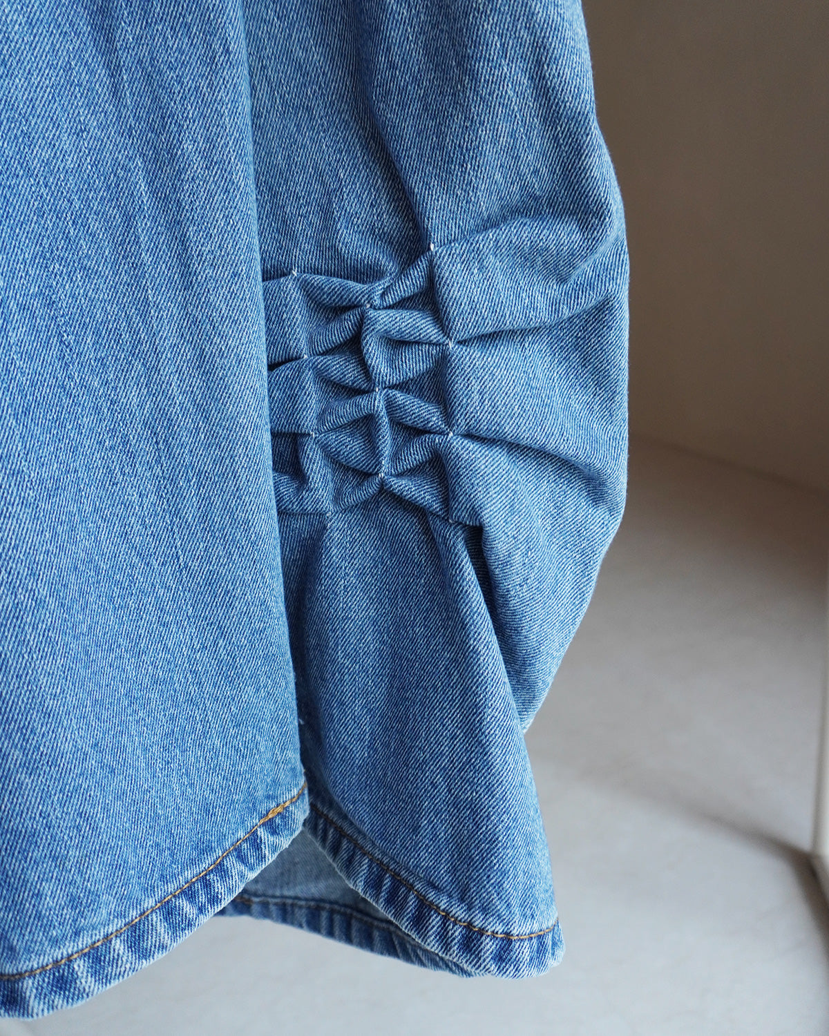 Remake denim skirt【M】