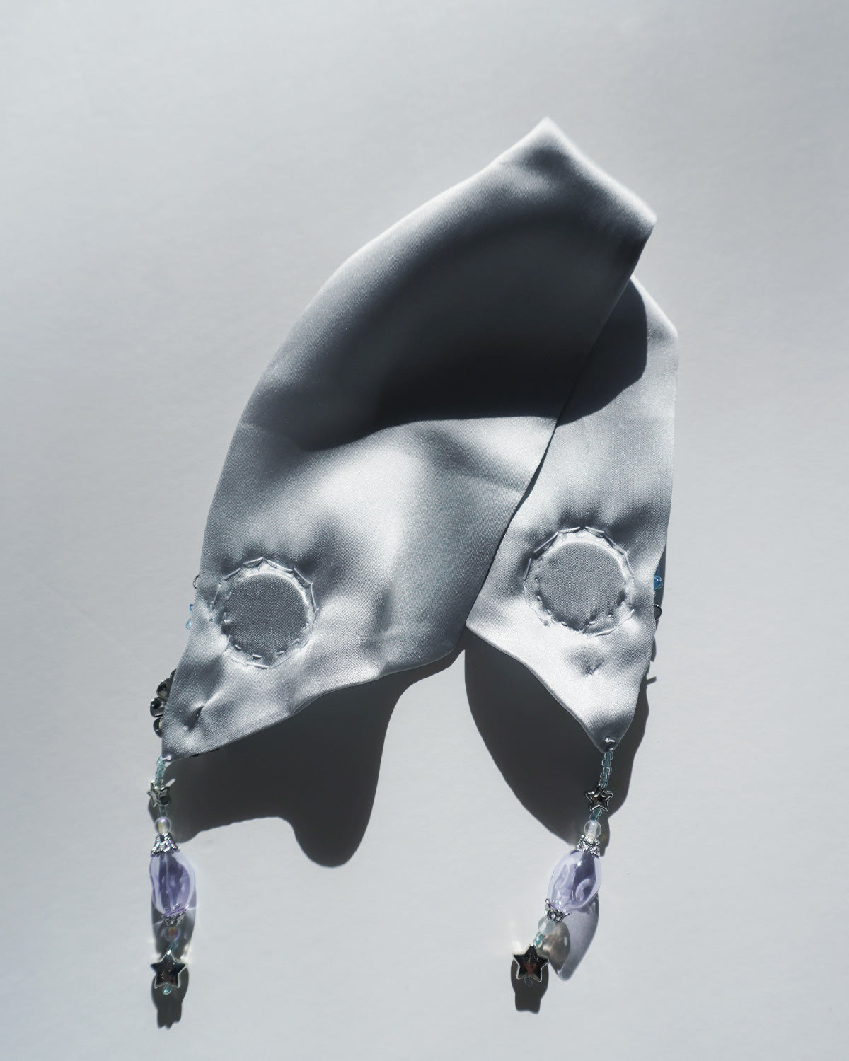 Bijoux Silk Ribbon ChouChou【light blue】