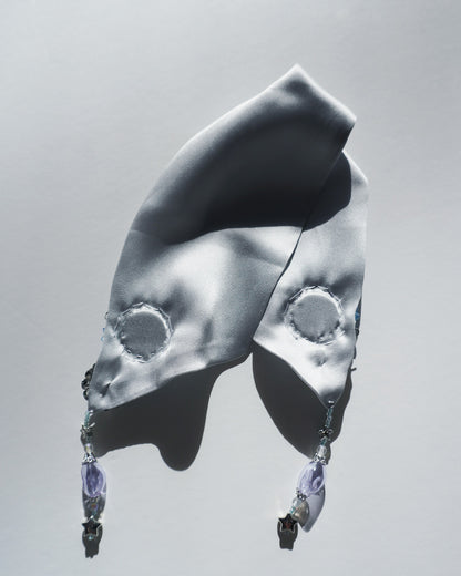 Bijoux Silk Ribbon ChouChou【light blue】