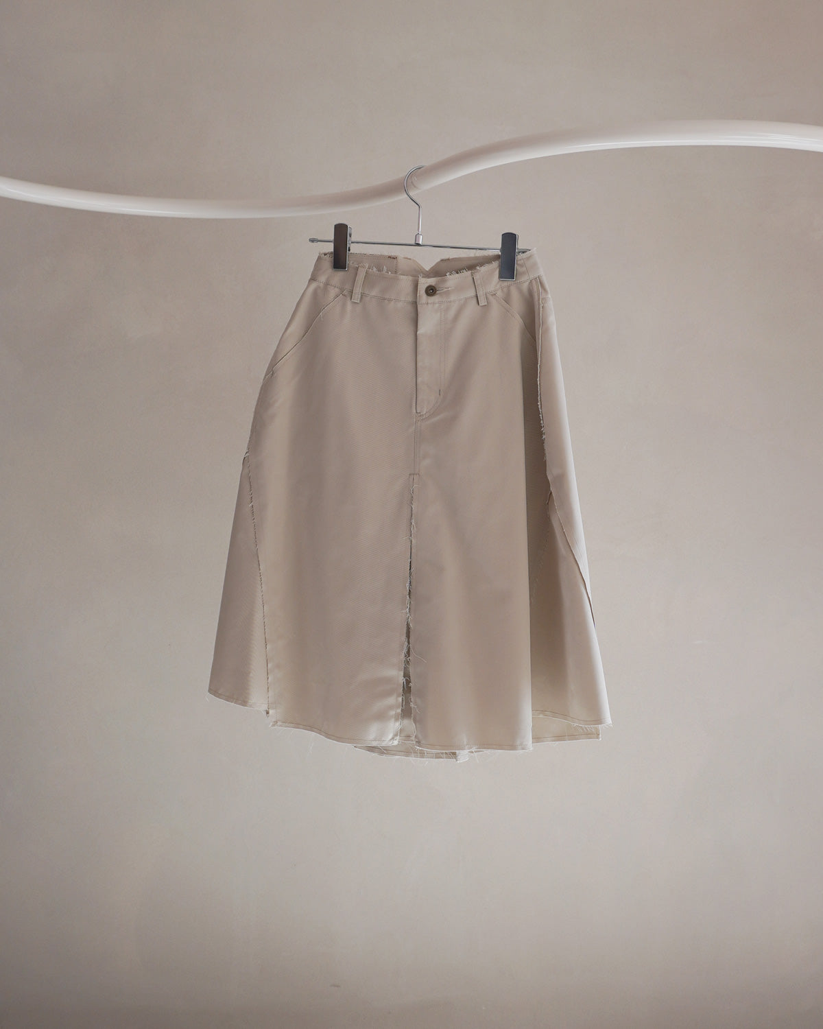 Nee flare skirt Beige