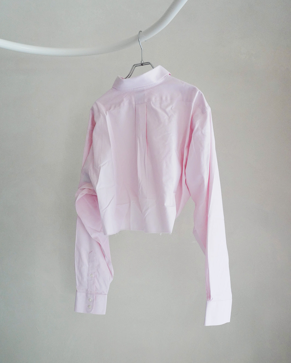Remake short shirt (pink)