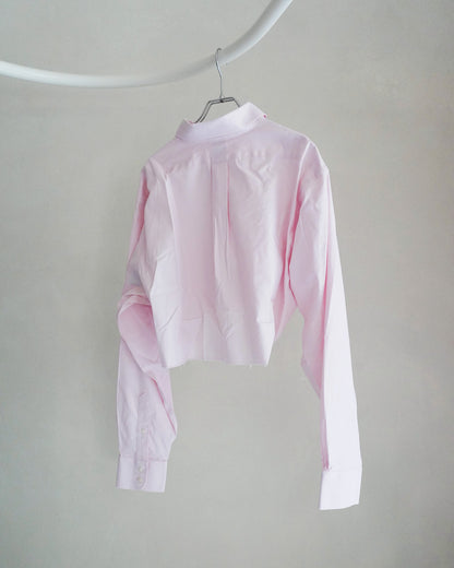 Remake short shirt (pink)