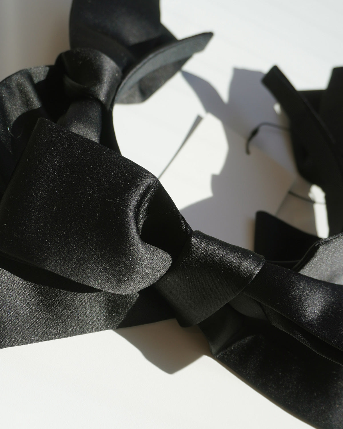 satin ribbon headband