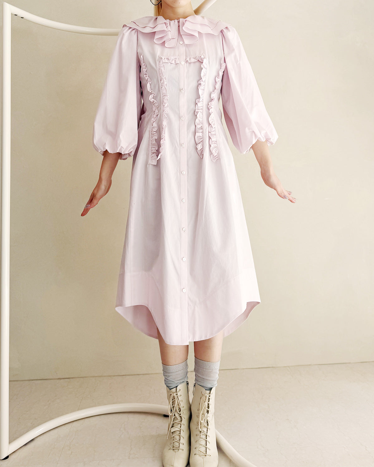 Cotton Long Nightdress