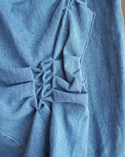 Remake denim skirt【M】