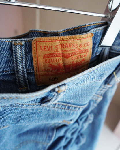 Remake denim skirt【M】