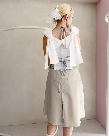 back ribbon tank