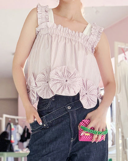 sign skirt tops