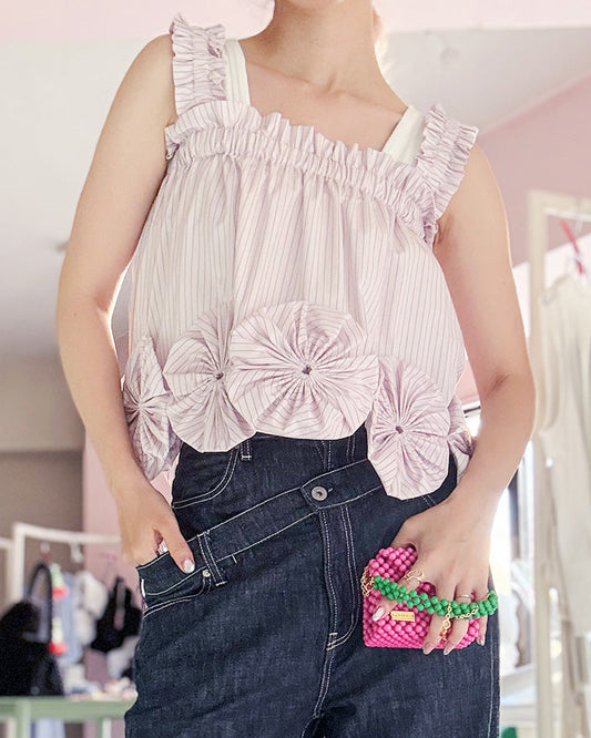 sign skirt tops
