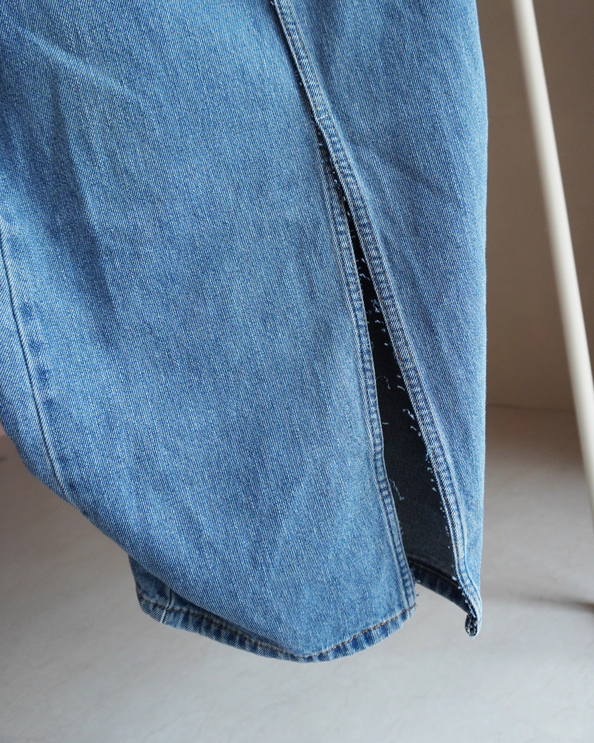 Remake denim skirt【M】