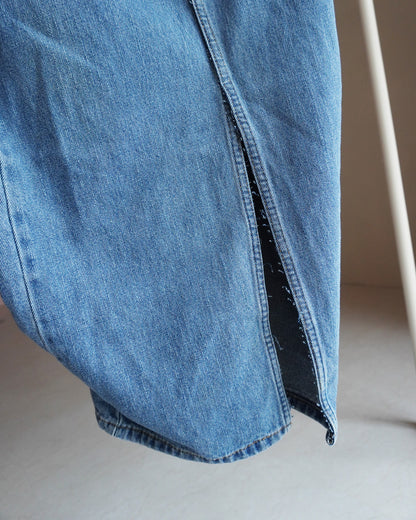 Remake denim skirt【M】