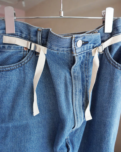 Remake denim skirt【M】