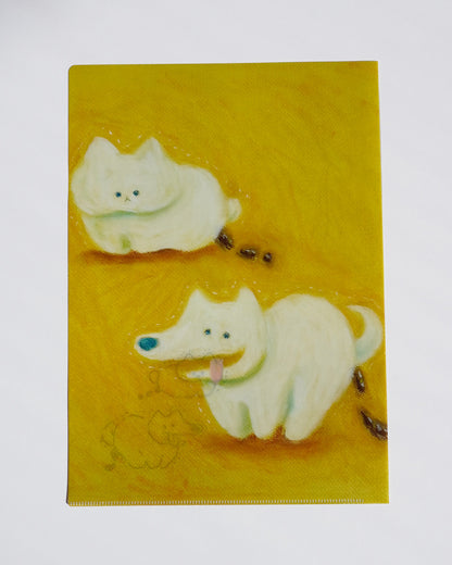 クリアファイル