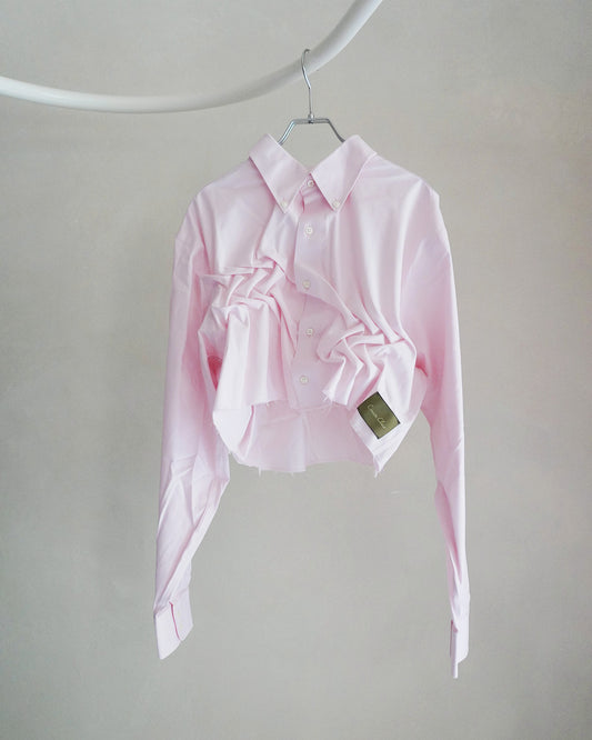 Remake short shirt (pink)