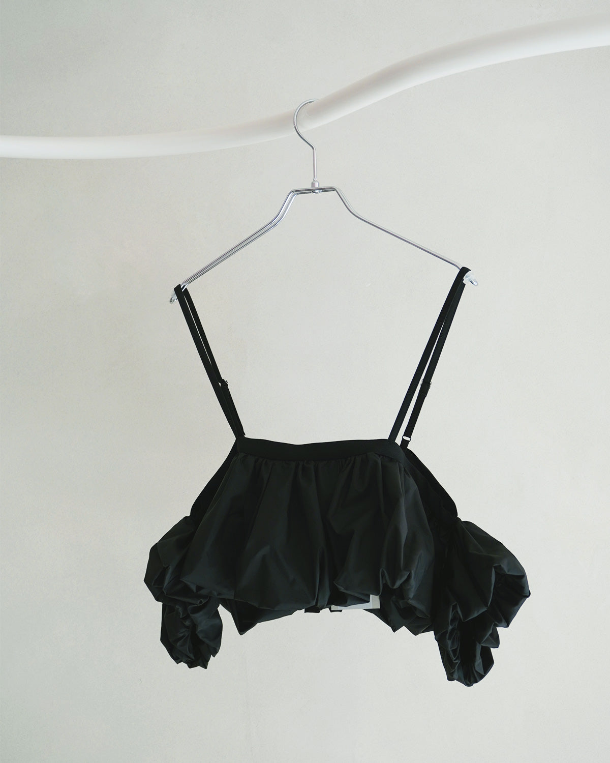 frill bustier skirt