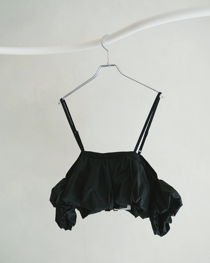 frill bustier skirt