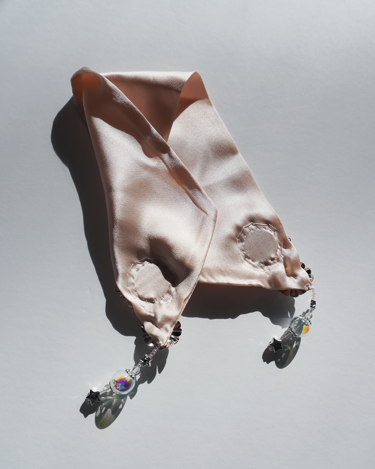 Bijoux Silk Ribbon ChouChou【light pink】