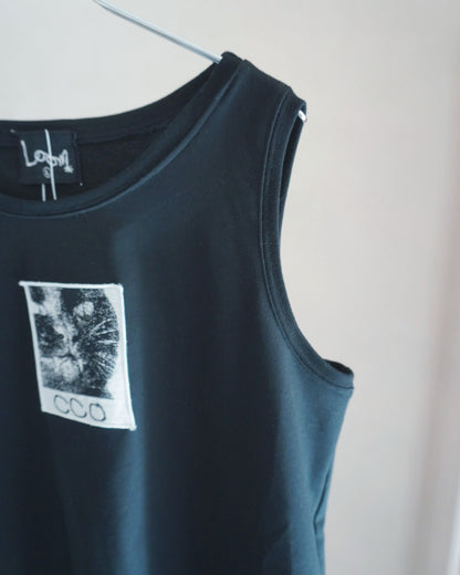 【Loom × qqn's ROBE】CCO Tank top