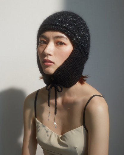 Dreamy mohair cap