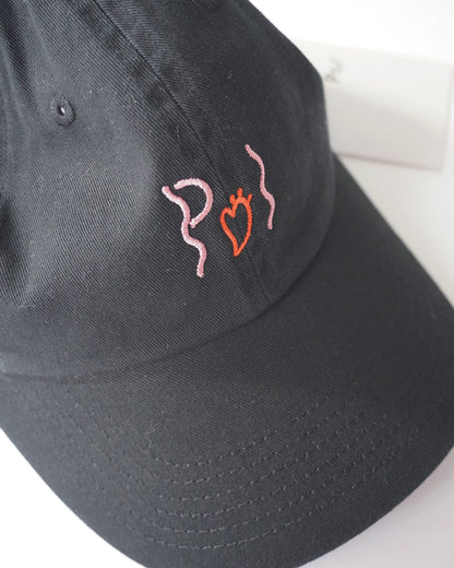 Poi embroidery cap