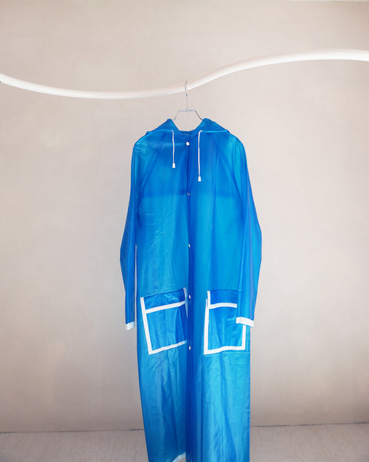 ロングレインコート