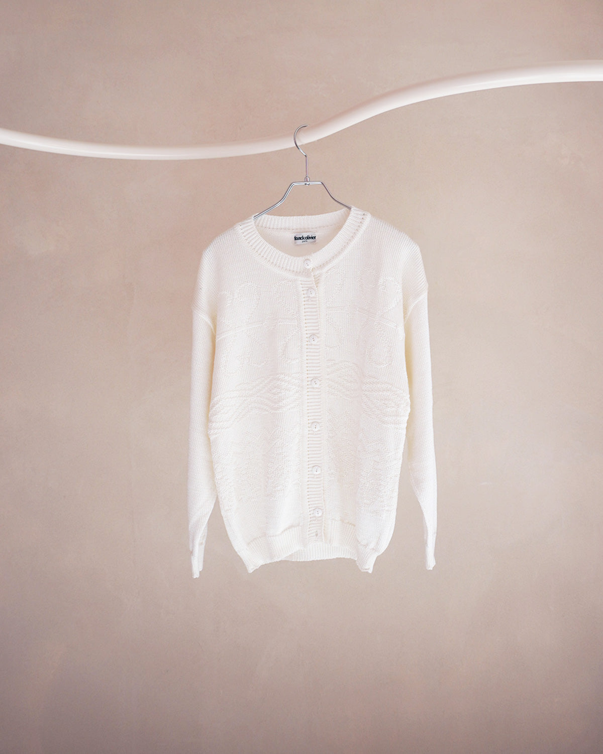 ハートニットカーディガン