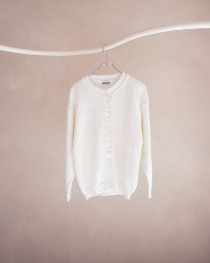 ハートニットカーディガン