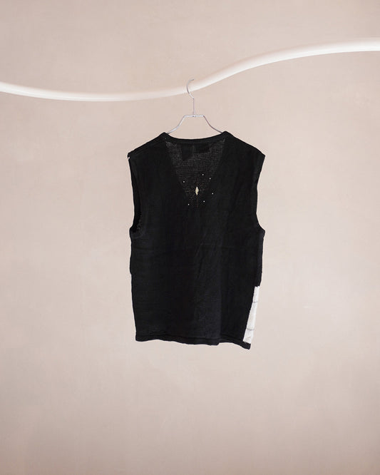 クリスマスニットベスト