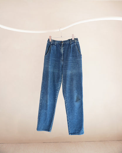 サイドゴムジーンズ