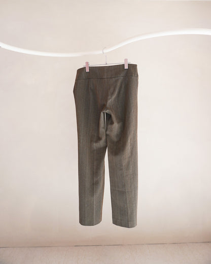 キラキラストライプパンツ