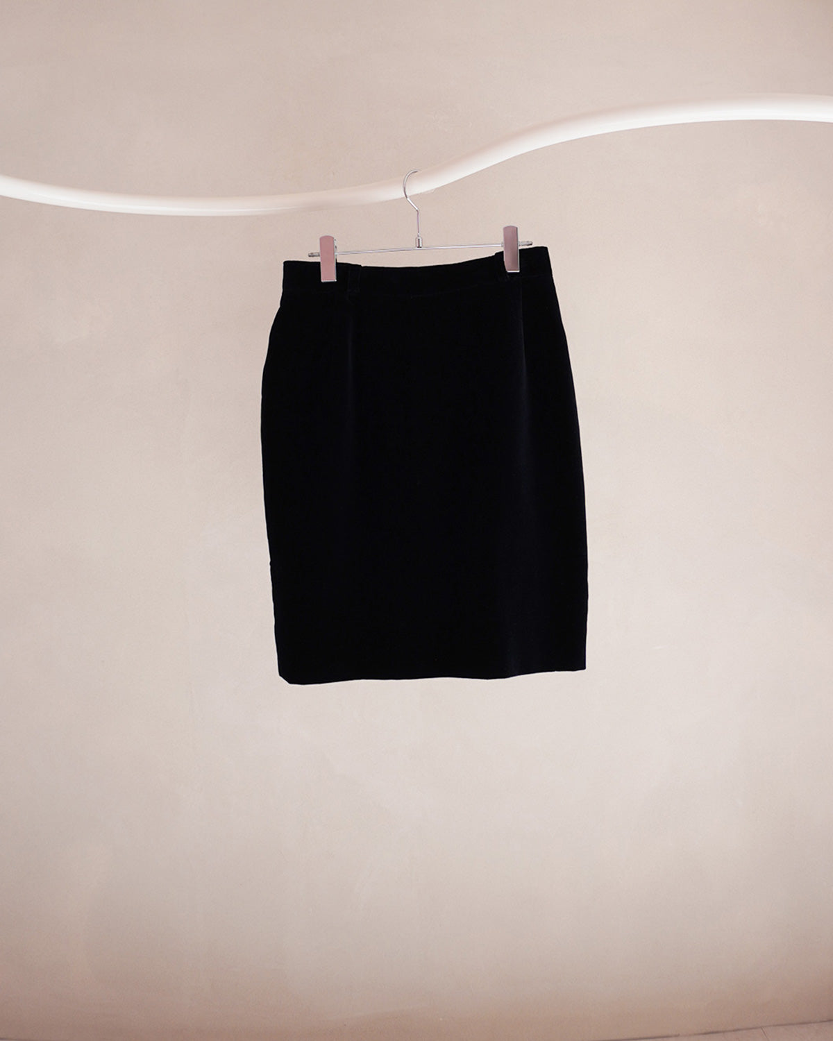 ベロアスカート