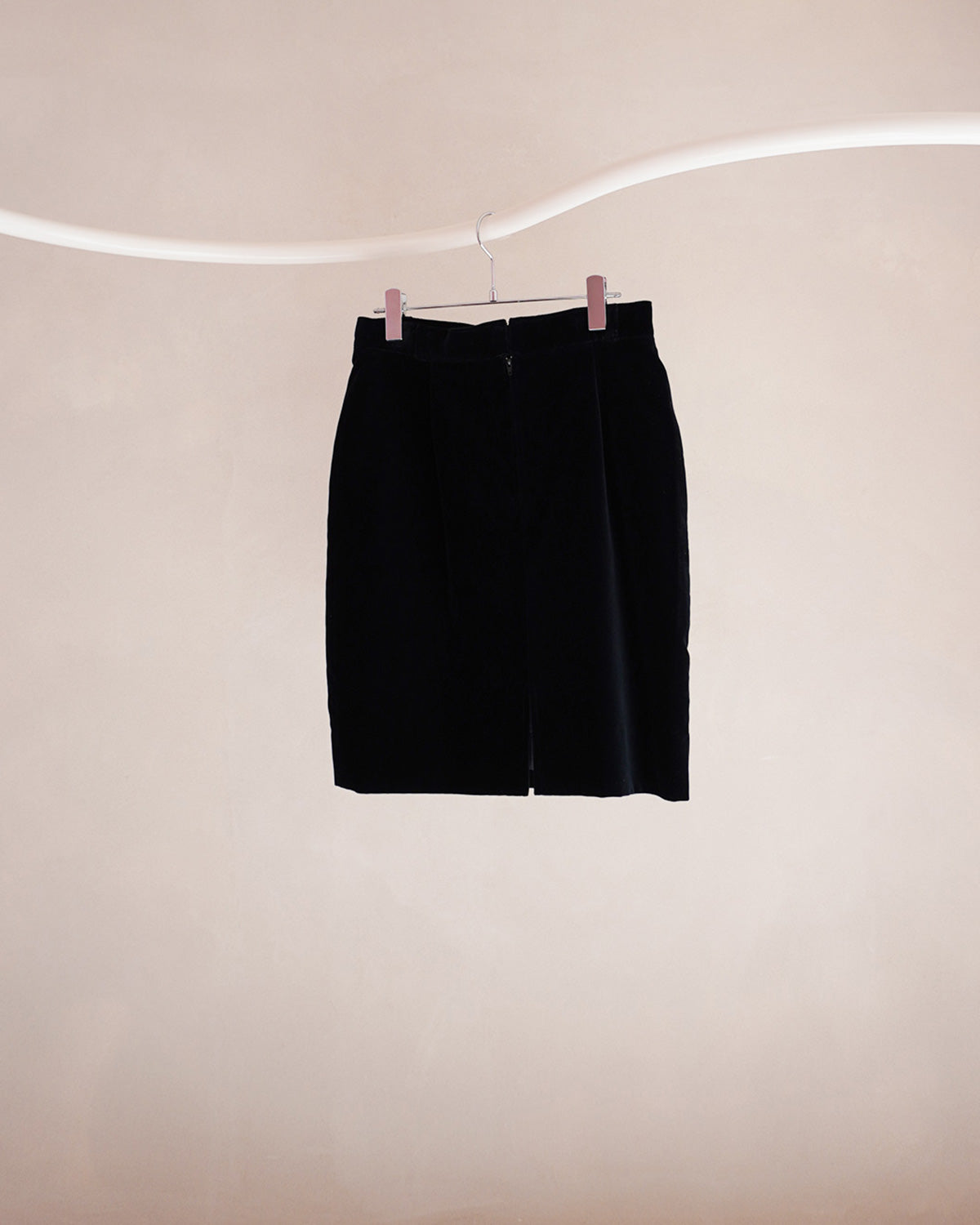 ベロアスカート