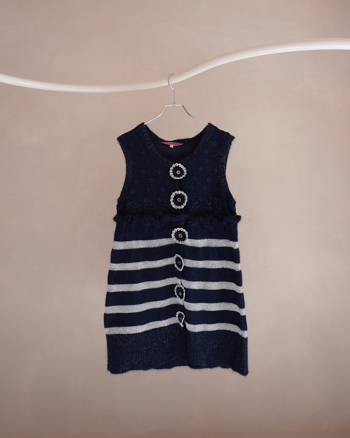 マヌーシュ ニットワンピース