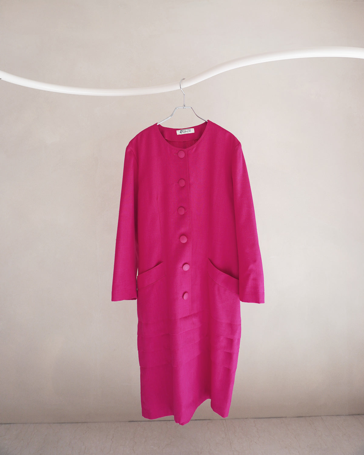 フューシャピンクワンピース