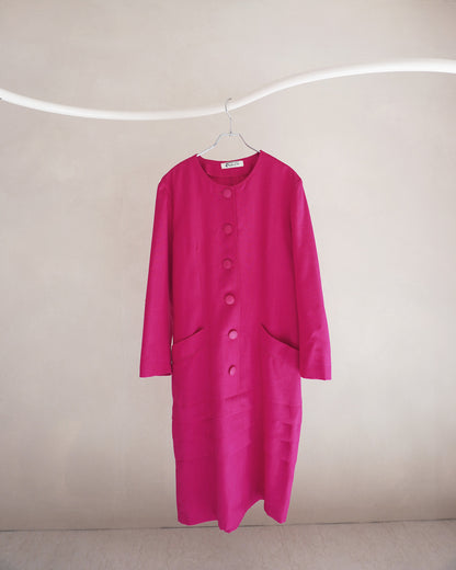 フューシャピンクワンピース