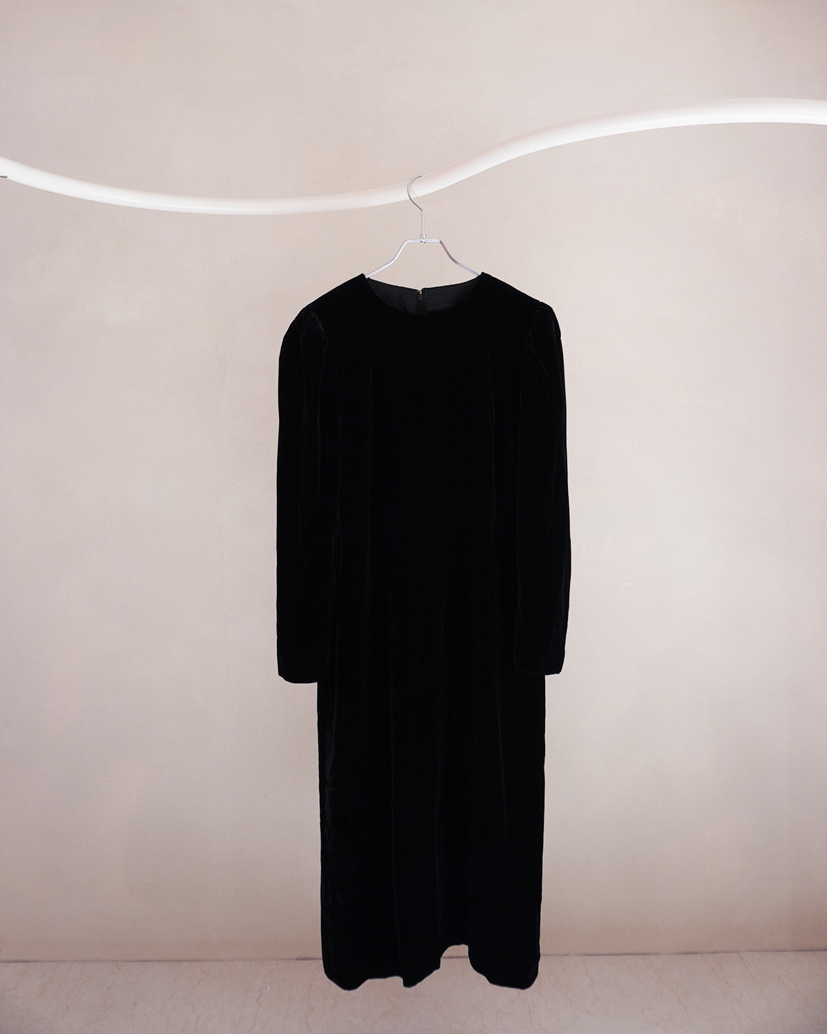 ベロアワンピース