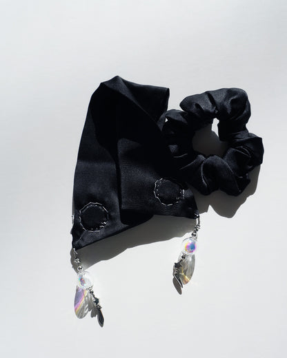 Bijoux Silk Ribbon ChouChou【black】