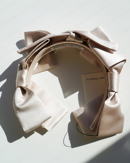 satin ribbon headband