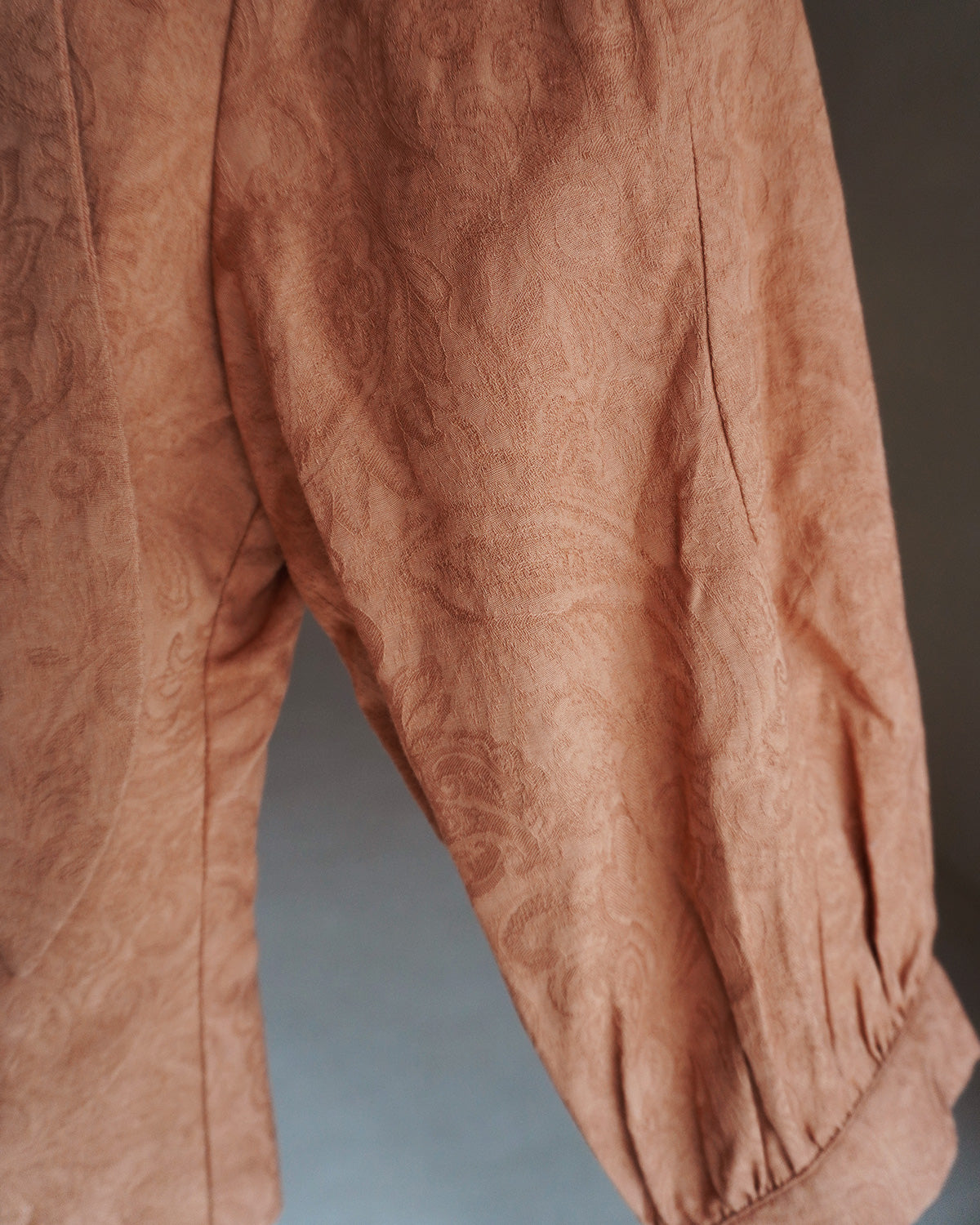 Ash scarf blouse orange