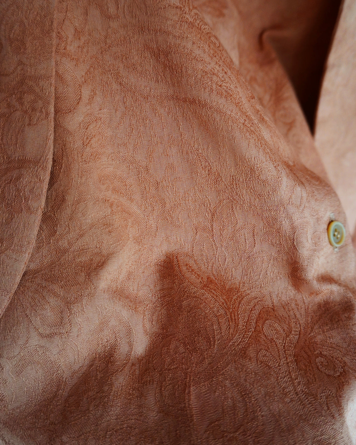 Ash scarf blouse orange