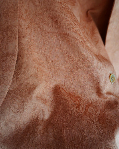 Ash scarf blouse orange