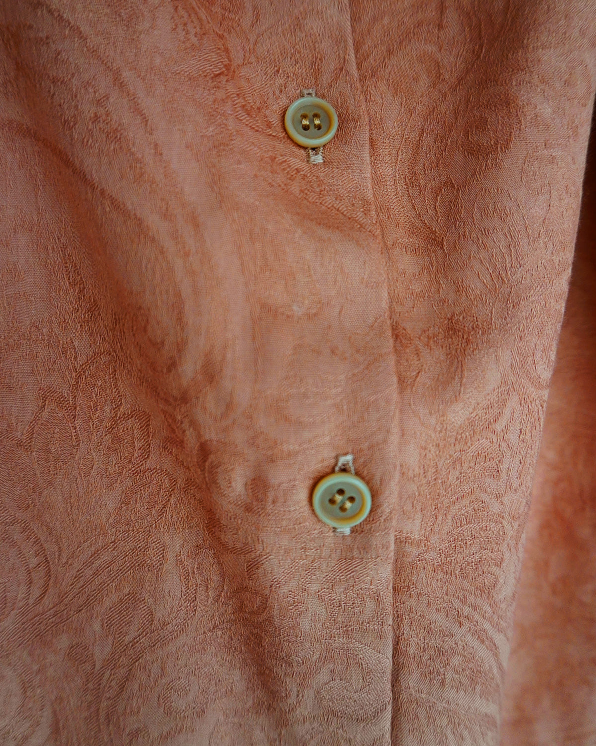 Ash scarf blouse orange