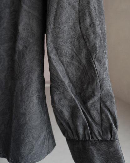 Ash scarf blouse orange