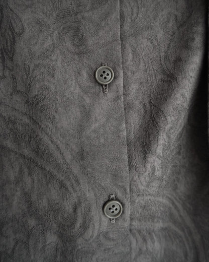 Ash scarf blouse orange