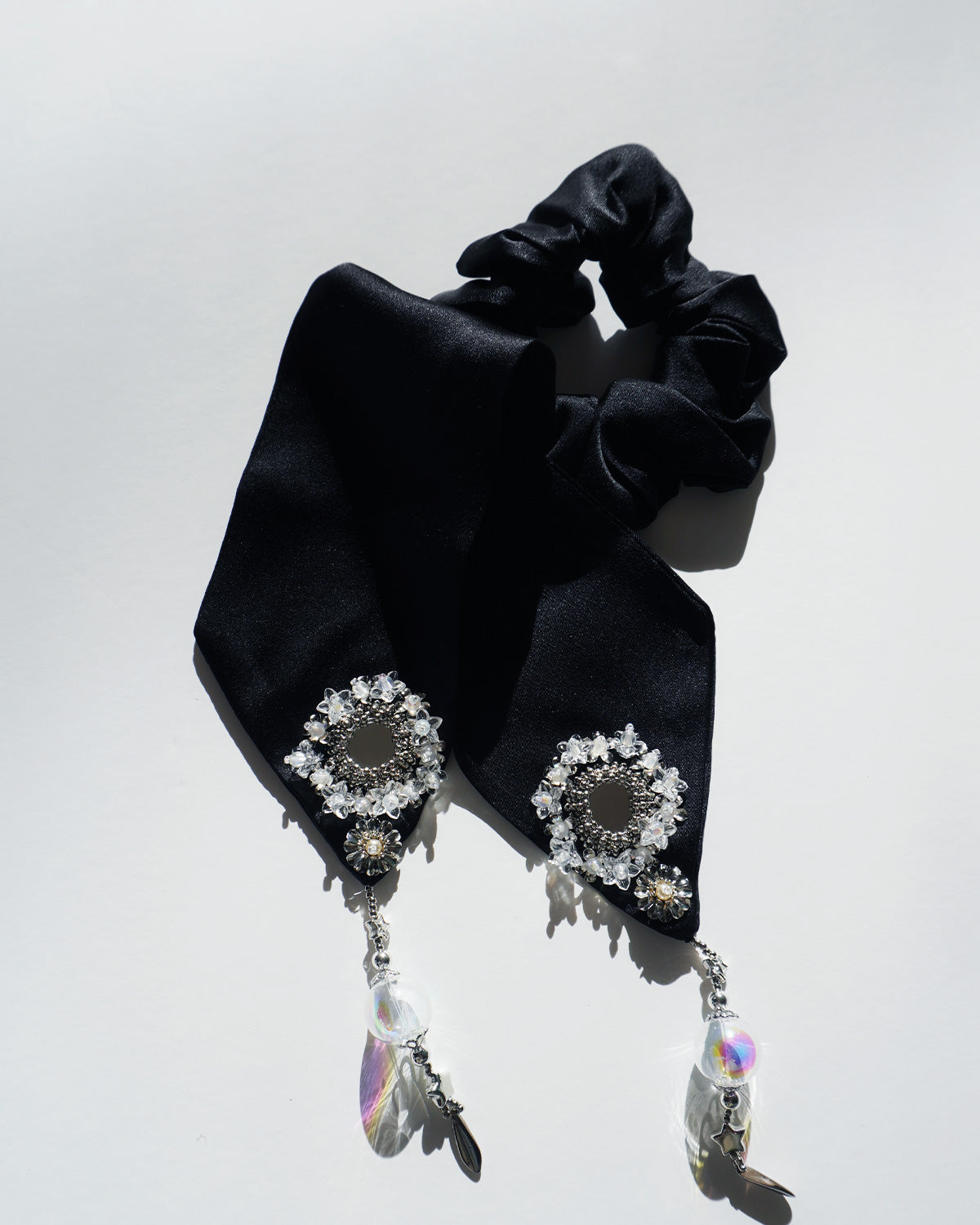 Bijoux Silk Ribbon ChouChou【black】